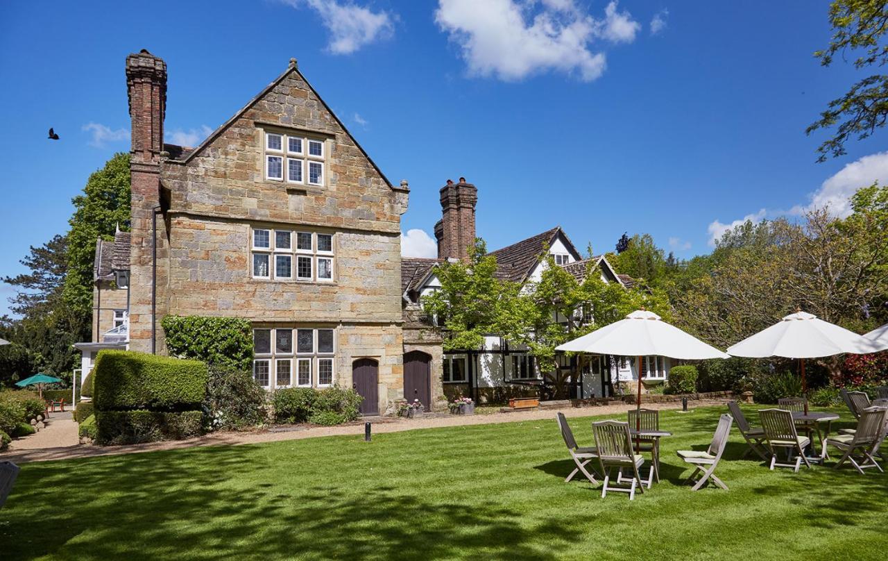 Ockenden Manor Hotel & Spa Cuckfield Exterior photo