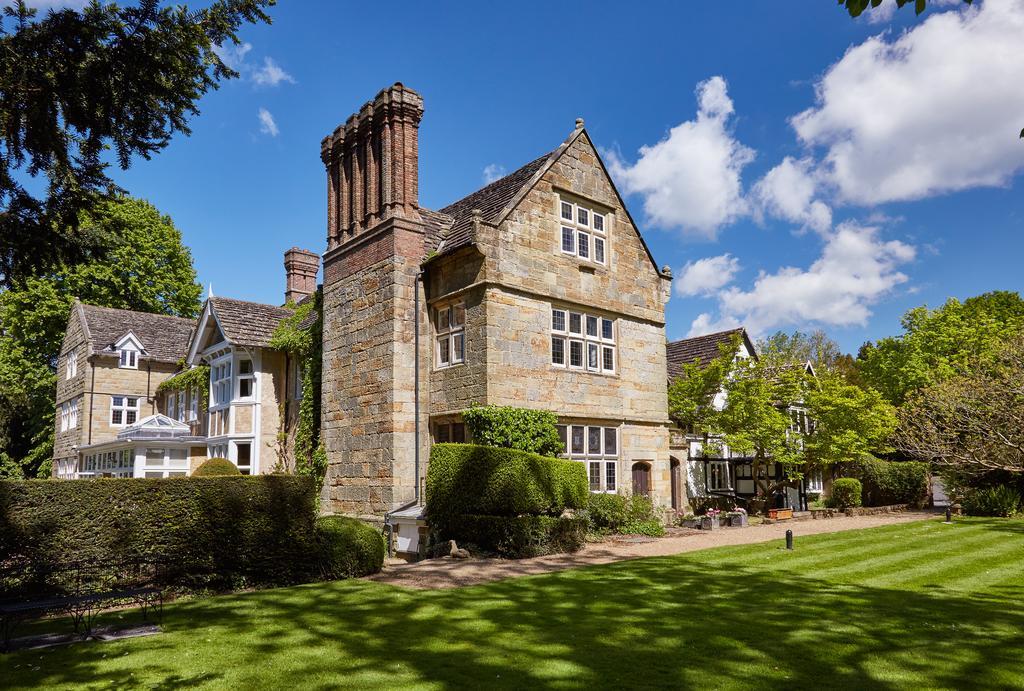 Ockenden Manor Hotel & Spa Cuckfield Exterior photo